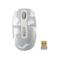 G-cube wireless mouse "Camo" G4C-10S silver