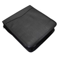 Spevnené púzdro na 240ks CD - čierne KOSKIN 