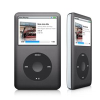 iPod classic 160GB black mc297qb/a
