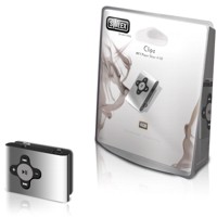 Sweex Clipz MP311 MP3 player 4GB silver 