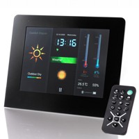LCD PHOTO FRAME Intenso 7" Weatherman