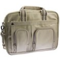 Krusell Breeze laptop bag 15,4" Cream