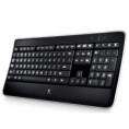Klávesnica LOGITECH Wireless Illuminated Keyboard K800 
